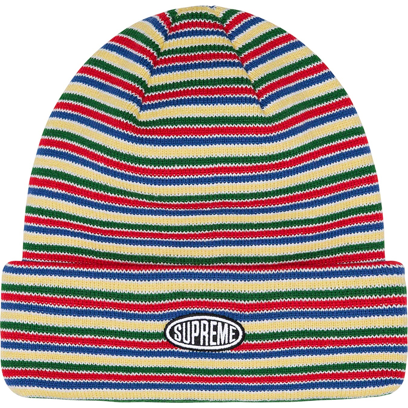 Multi Stripe Beanie view 2